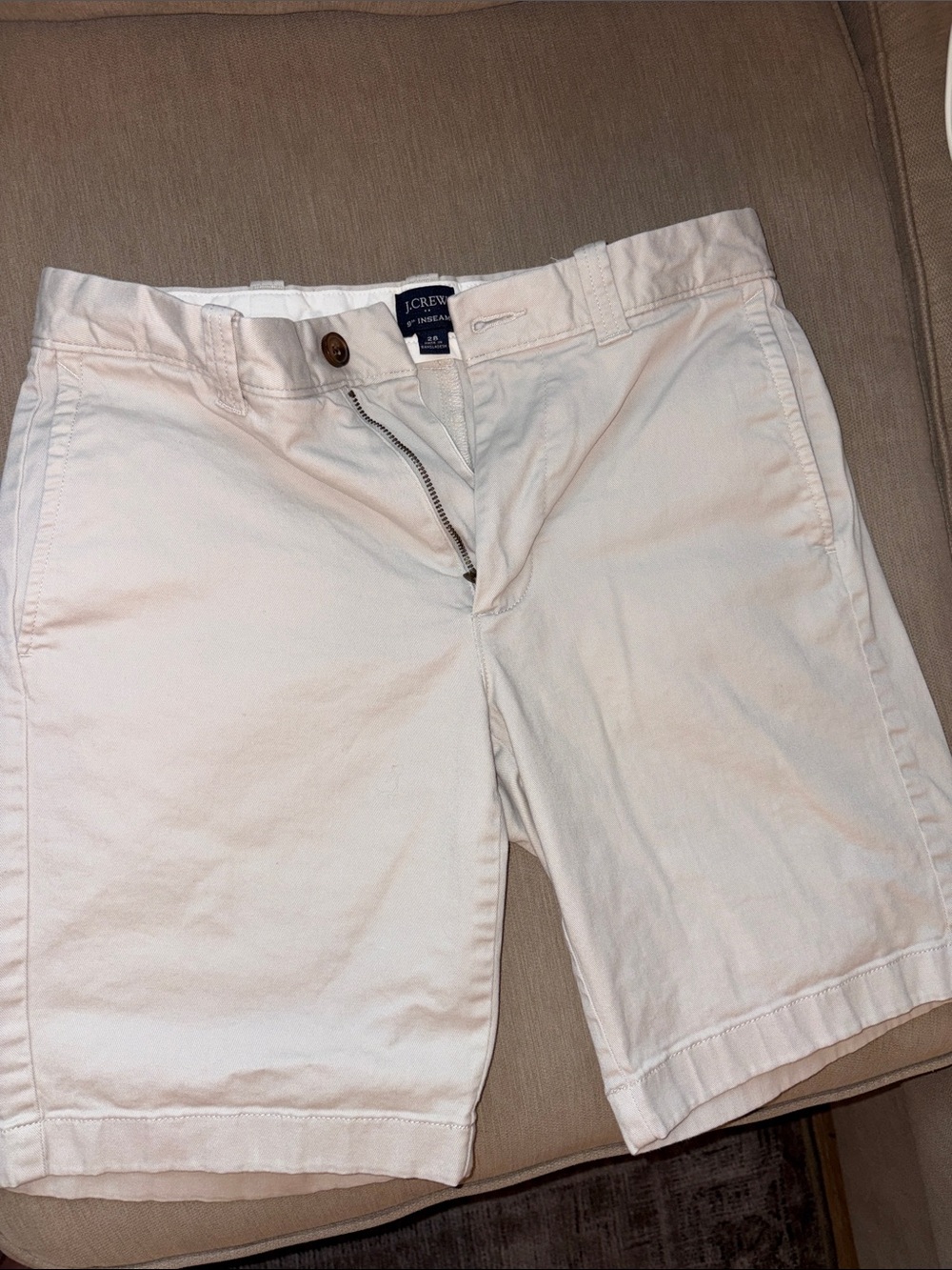 J. Crew Factory Men’s Chino Shorts